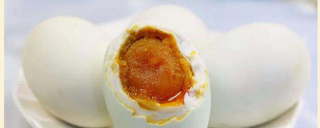 怎麼儲存熟的咸鴨蛋 儲存熟的咸鴨蛋的方法