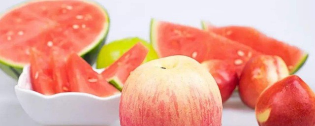 桃子和西瓜能一起吃嗎 桃子和西瓜介紹