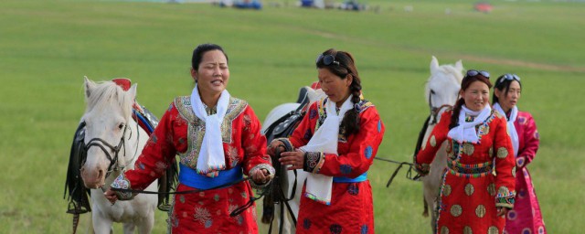 介紹我國的一個民族 蒙古族簡介