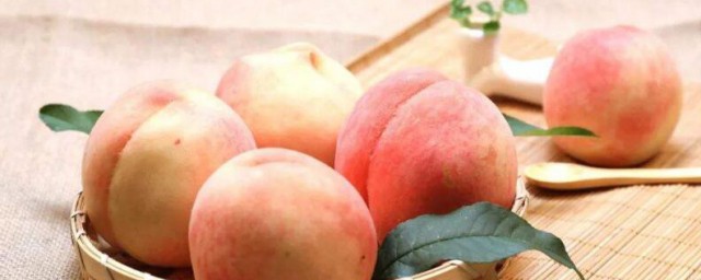 晚上吃桃子會胖嗎 吃桃子有什麼功效