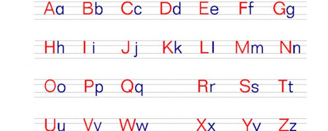 漢語拼音字母表的順序 漢語拼音字母表的順序介紹