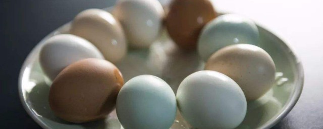 鴨蛋和雞蛋什麼營養 鴨蛋的功效