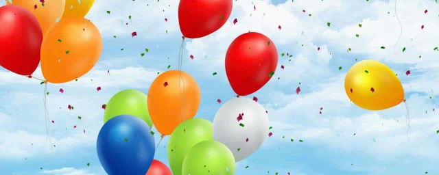 安全自制會飄的氣球 自制氣球的方法