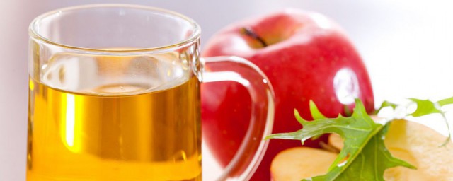 蘋果醋能減肥嗎 常喝蘋果醋有何好處