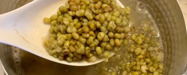 冰綠豆怎麼做最好吃 綠豆的作用