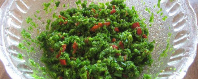 正宗的韭菜花醬的做法 正宗的韭菜花醬的做法介紹
