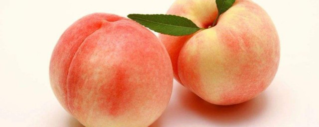 怎麼挑選好吃的桃 挑選桃的方法