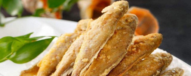 幹煎小黃魚的做法 幹煎小黃魚的做法簡述