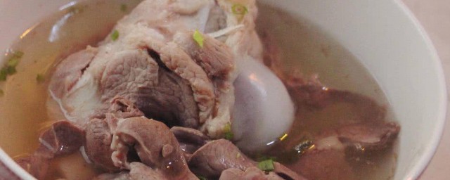 燉豬心湯的做法 燉排骨豬心湯的做法與步驟