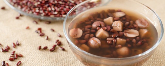 紅豆湯可以減肥嗎 紅豆湯真的能減肥嗎