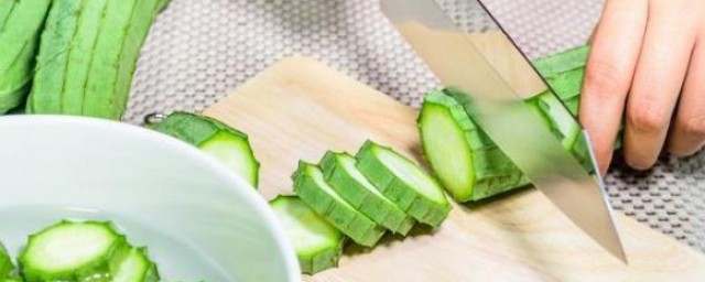 清湯絲瓜怎麼做 絲瓜的食用價值