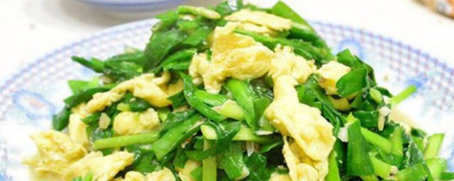 韭菜炒蛋正確做法 這樣做最好吃