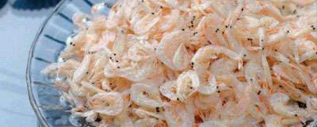 蝦米怎麼做 蝦米的營養價值