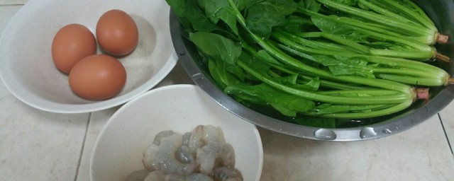 蝦可以和菠菜一起吃嗎 酸辣大蝦拌粉絲的做法