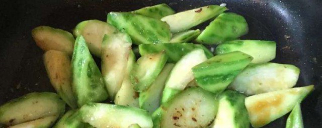 黃皮瓜怎麼炒好吃 令人看上去很有胃口