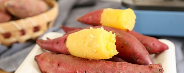 煮紅薯的做法 軟糯糖水煮紅薯芋頭簡單做法