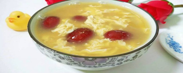 紅棗雞蛋湯怎麼煮最營養 紅棗雞蛋湯營養做法介紹