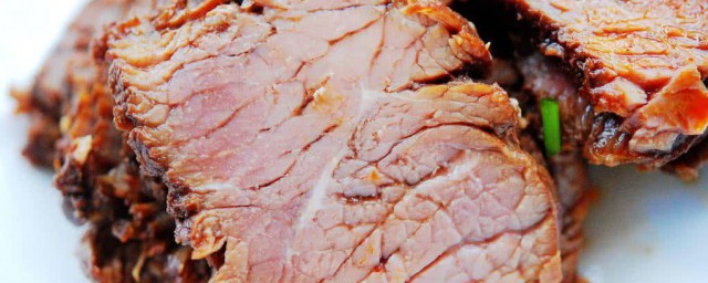 牛腩肉怎麼做醬牛肉 牛腩做醬牛肉的做法