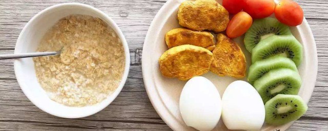 非常簡單的早餐減肥 減肥早餐有哪些