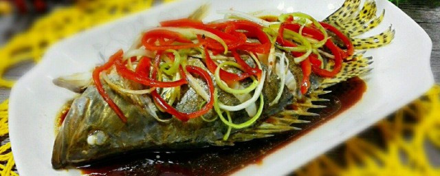 清蒸桂魚怎麼做 清蒸桂魚做法