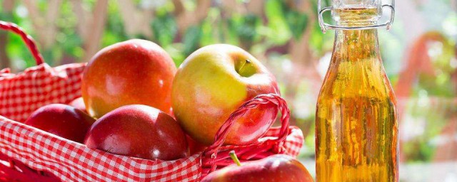 蘋果醋的功效 蘋果醋對人體的好處