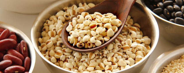 紅豆薏米的功效 喝紅豆薏米水的好處