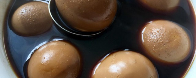 五香雞蛋的湯怎麼保存 保存湯的方法
