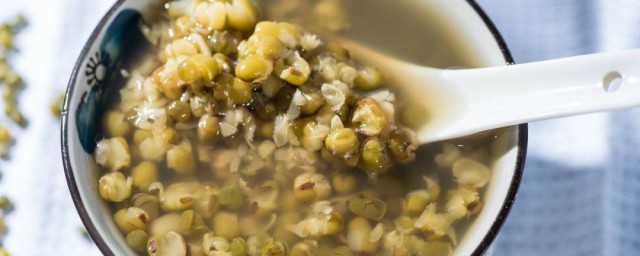 綠豆湯的功效 綠豆湯的功效介紹