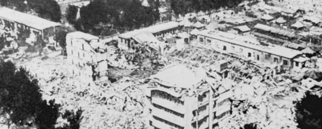 唐山地震是哪一年哪月 唐山地震發生在什麼時候