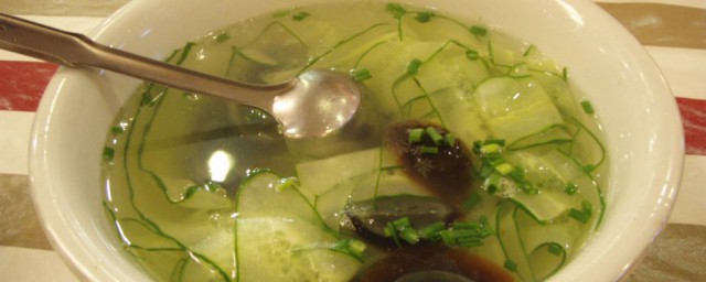 黃瓜怎麼做湯好吃又簡單 黃瓜燒湯怎麼做好吃