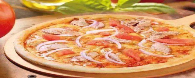 番茄洋蔥披薩 番茄洋蔥披薩做法介紹