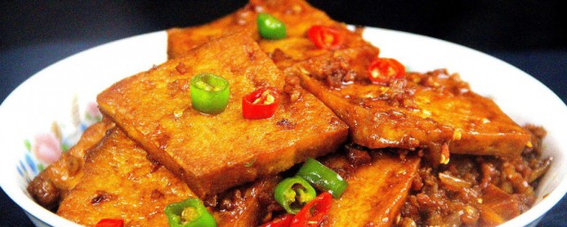 怎麼做豆腐才能更好吃 傢常豆腐怎麼做美味