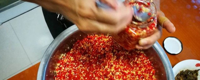 萬能辣椒醬制作方法 萬能辣椒醬制作方法是什麼