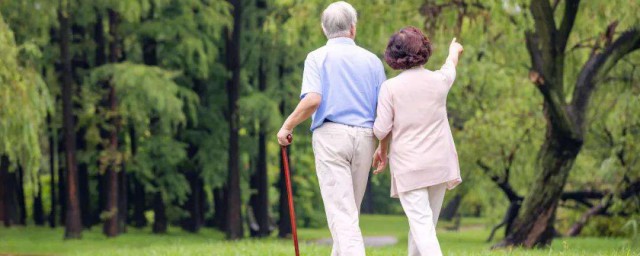 走路可以養生嗎 老人走路養生方法
