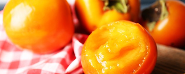 柿子的好處 柿子的營養價值