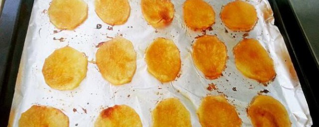 薯片怎麼做好吃用烤箱 薯片的做法