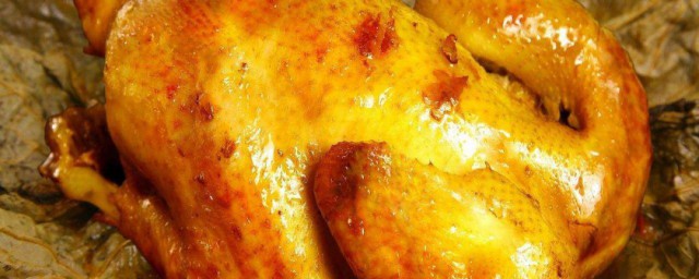 窯雞怎麼烤才好吃 怎麼做好吃的窯雞
