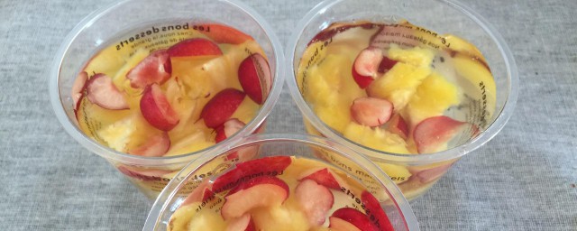 水果果凍怎麼做又好吃 需要怎麼做