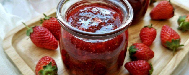 好吃簡單的草莓醬怎麼做 草莓醬簡單做法