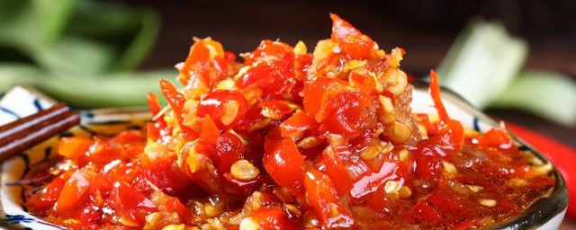 辣椒醬配方做法 辣椒醬配方做法與步驟