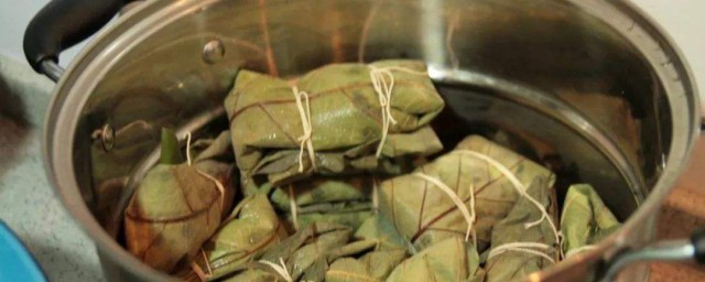 粽子煮多長時間能煮熟 自己包的粽子要煮多久