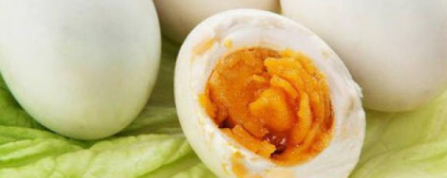 醃咸蛋怎麼保存 做咸鴨蛋怎麼醃制?