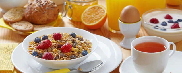 早上的早餐有營養的是什麼早餐 營養早餐介紹