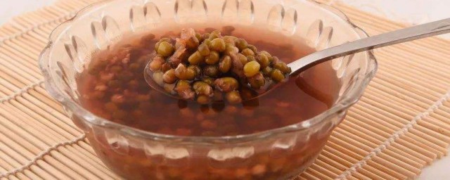 綠豆湯的熱量 熱量介紹