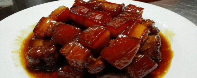 上海正宗紅燒肉怎麼做的 上海正宗紅燒肉做法簡述