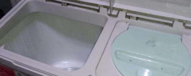 半自動洗衣機怎麼清洗 半自動洗衣機的清洗方法