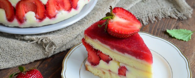 草莓蛋糕怎麼做 經典奶油草莓蛋糕怎麼做