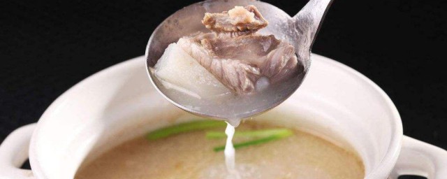 簡單又好喝的骨頭湯 好喝又營養的骨頭湯做法