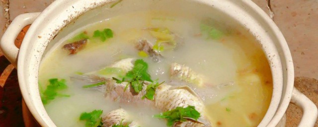 燉魚湯的好方法 燉魚湯的好方法介紹