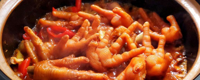 雞爪燒什麼好吃 梅幹菜燒雞爪風味菜怎麼做